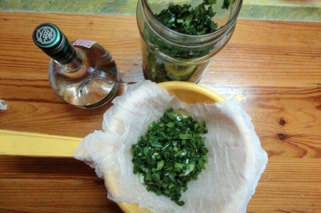 тинктура от коланхое и водка